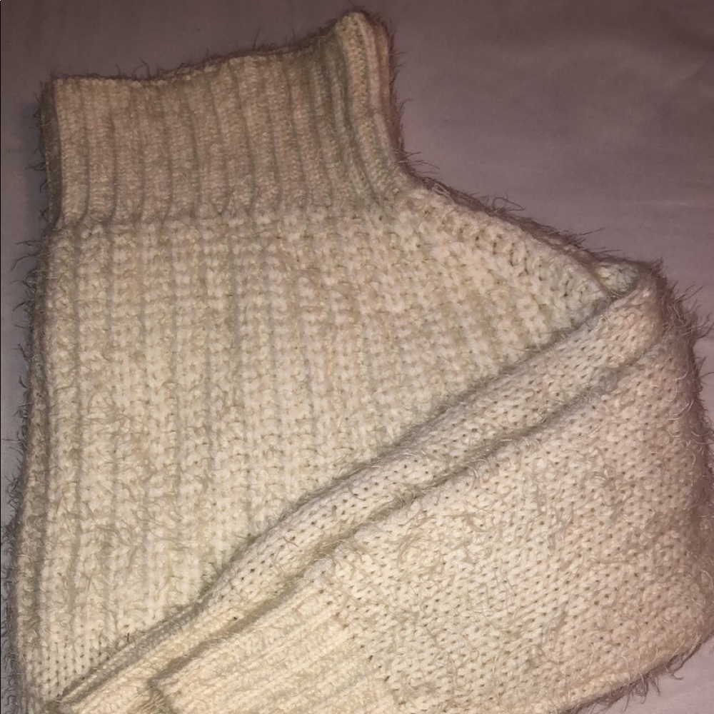 Off The Shoulder Knitted Sweater